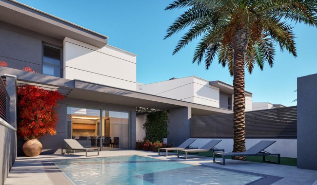 Villa - Nueva construcción  - Los Nietos - Centro