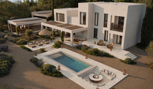Villa - Nueva construcción  - Mojacar - Playa De Macenas