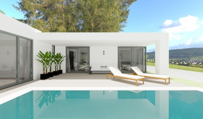 Villa - Nueva construcción  - Monforte del Cid - La Capitana