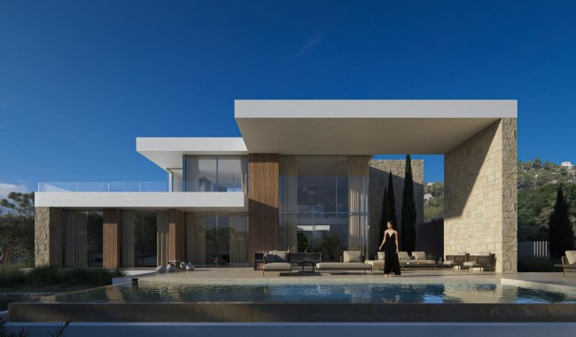 Villa - Nueva construcción  - Moraira_Teulada - Benimeit