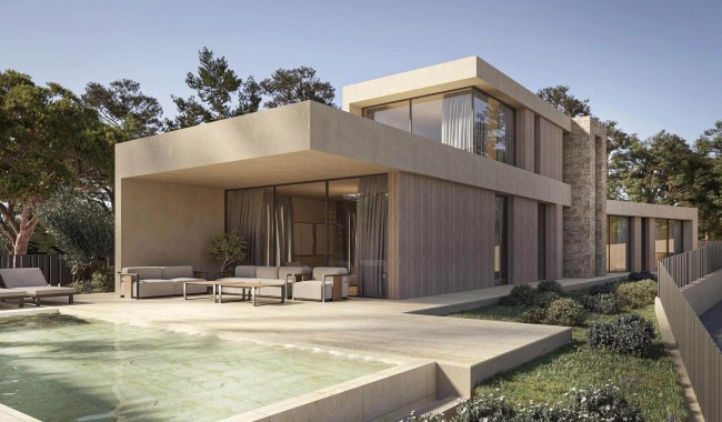 Villa - Nueva construcción  - Moraira_Teulada - Cala L Andrago