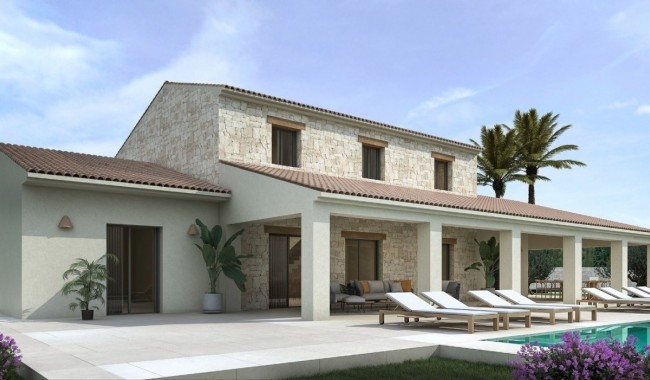 Villa - Nueva construcción  - Moraira_Teulada - Fustera
