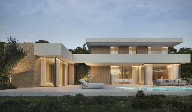 Villa - Nueva construcción  - Moraira_Teulada - RS-5244