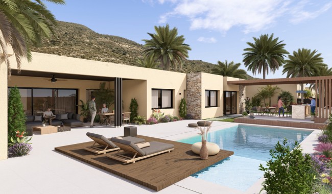 Villa - Nueva construcción  - Murcia - Baños y Mendigo