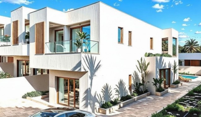 Villa - Nueva construcción  - Orihuela - Blue Lagoon