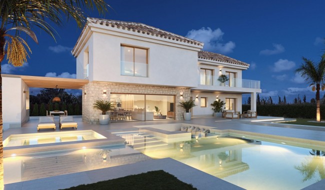 Villa - Nueva construcción  - Orihuela Costa - Cabo Roig