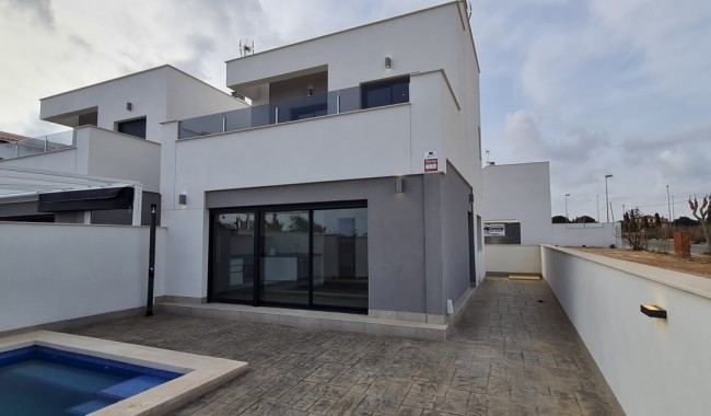 Villa - Nueva construcción  - Orihuela Costa - El Barranco