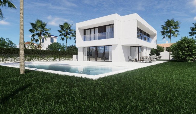 Villa - Nueva construcción  - Orihuela Costa - RS-8047