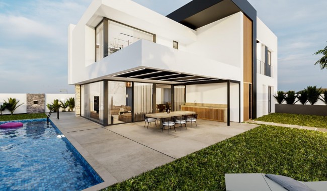 Villa - Nueva construcción  - Orihuela - La Zenia