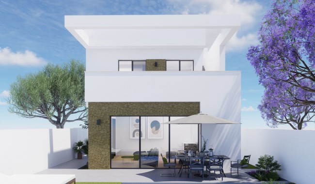 Villa - Nueva construcción  - Orihuela - La Zenia