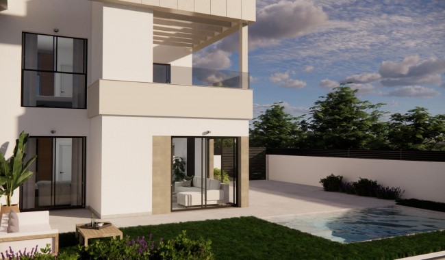 Villa - Nueva construcción  - Orihuela - Orihuela costa