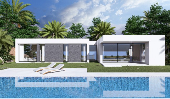 Villa - Nueva construcción  - Pedreguer - Pedreguer Centro