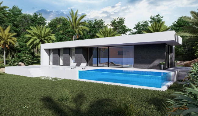 Villa - Nueva construcción  - Pedreguer - Pedreguer Centro