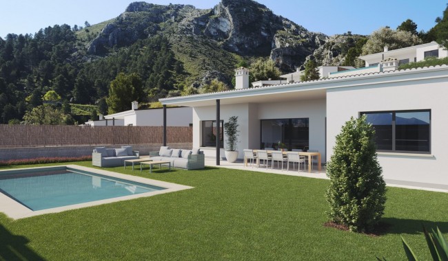 Villa - Nueva construcción  - Penaguila - El Olivar