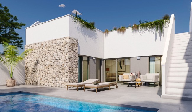 Villa - Nueva construcción  - Pilar de La Horadada - Pilar de la Horadada Centro