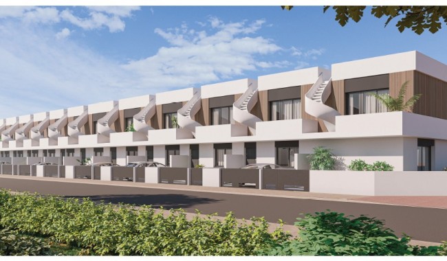 Villa - Nueva construcción  - Pilar de La Horadada - Pilar de la Horadada Centro