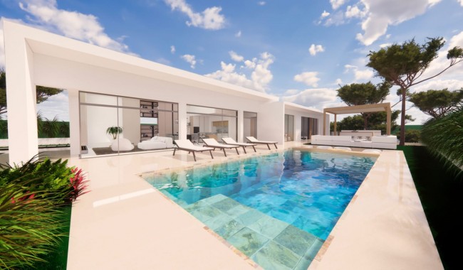 Villa - Nueva construcción  - Pilar de La Horadada - Pinar de Campoverde