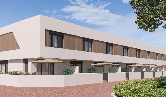 Villa - Nueva construcción  - Pilar de La Horadada - pueblo