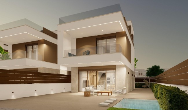 Villa - Nueva construcción  - Pilar de La Horadada - pueblo