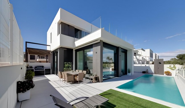 Villa - Nueva construcción  - Pilar de La Horadada - RNB-8230