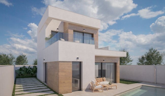 Villa - Nueva construcción  - Pilar de La Horadada - RNB-9754