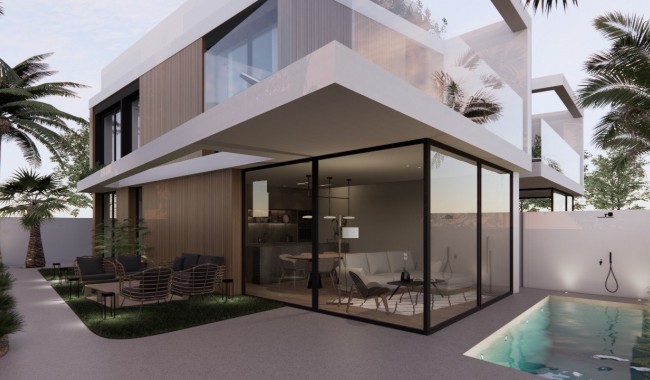 Villa - Nueva construcción  - Pilar de La Horadada - Torre De La Horadada