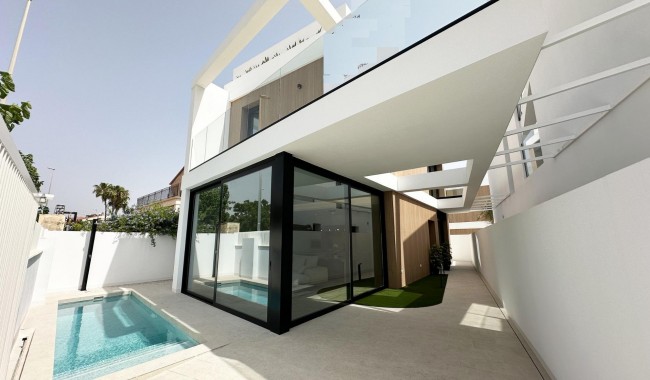 Villa - Nueva construcción  - Pilar de La Horadada - Torre De La Horadada