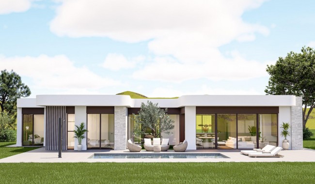 Villa - Nueva construcción  - Pinoso - Lel