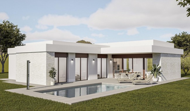 Villa - Nueva construcción  - Pinoso - Lel