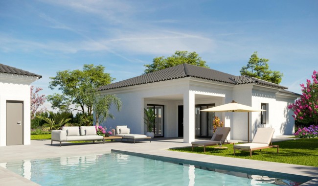 Villa - Nueva construcción  - Pinoso - RNB-4908