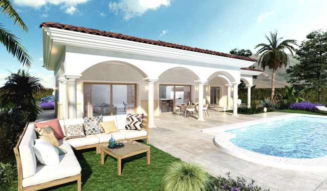 Villa - Nueva construcción  - Pinoso - Rodriguillo