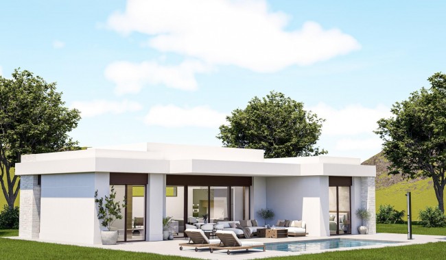 Villa - Nueva construcción  - Pinoso - RS-2608