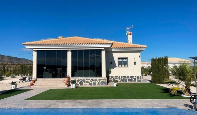 Villa - Nueva construcción  - Pinoso - RS-3293