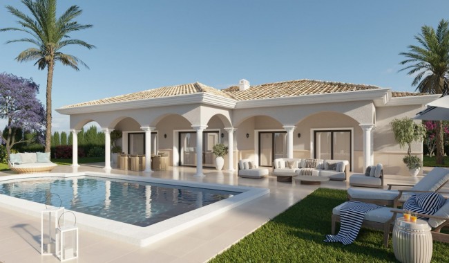 Villa - Nueva construcción  - Pinoso - RS-8379