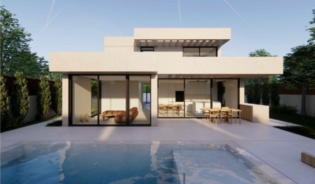 Villa - Nueva construcción  - Polop - La Alberca