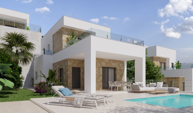 Villa - Nueva construcción  - Polop - Polop Centro