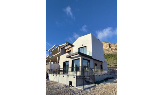 Villa - Nueva construcción  - Polop - RS-3801