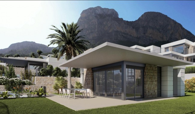 Villa - Nueva construcción  - Polop - RS-5268