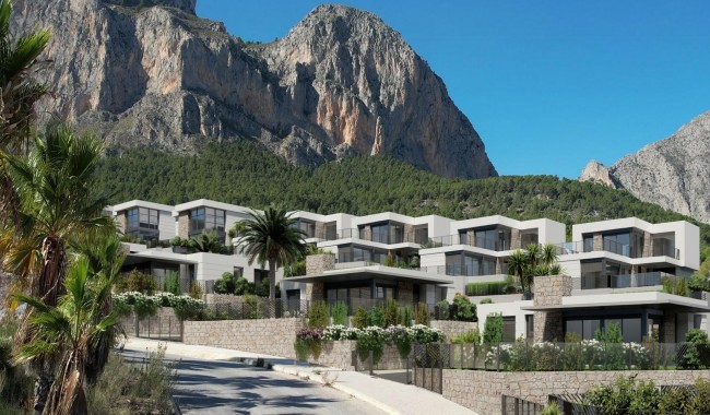 Villa - Nueva construcción  - Polop - RS-5573