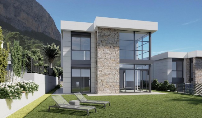 Villa - Nueva construcción  - Polop - RS-6467