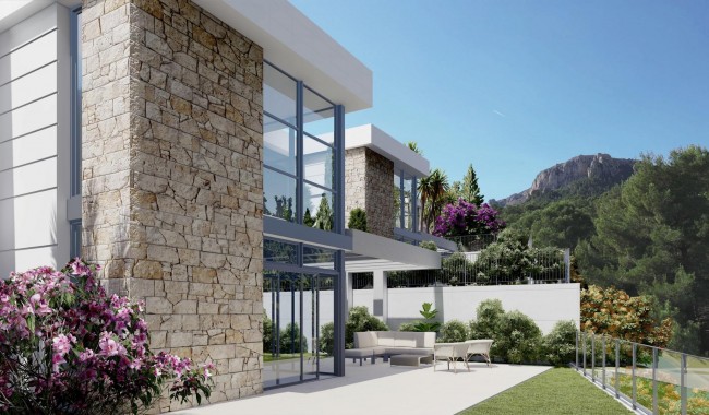 Villa - Nueva construcción  - Polop - RS-7291