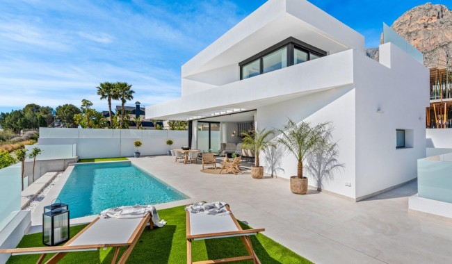 Villa - Nueva construcción  - Polop - RS-8438