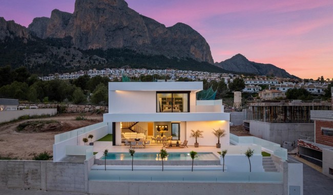 Villa - Nueva construcción  - Polop - Urbanizaciones