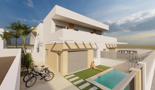 Villa - Nueva construcción  - Puerto de Mazarron - Mar De Plata