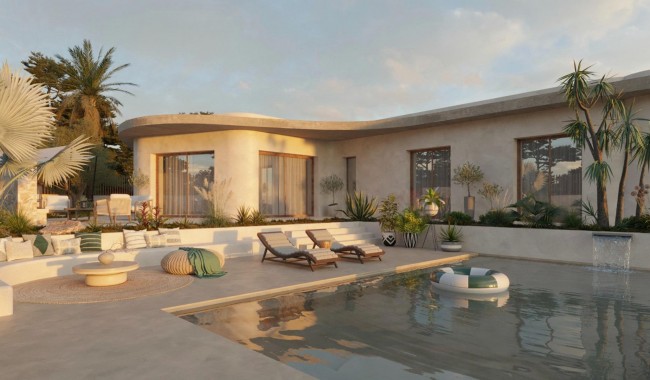 Villa - Nueva construcción  - San Fulgencio - La Escuera