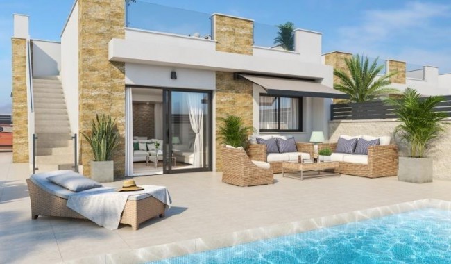 Villa - Nueva construcción  - San Fulgencio - Oasis La Marina