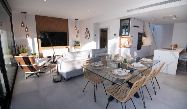 Villa - Nueva construcción  - San Javier - Santiago de la Ribera