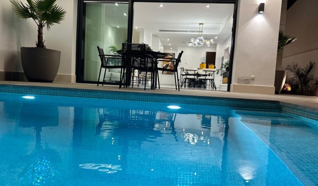 Villa - Nueva construcción  - San Pedro del Pinatar - RS-3421