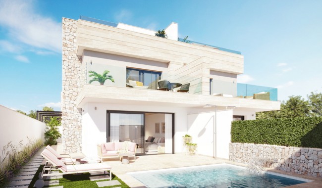 Villa - Nueva construcción  - San Pedro del Pinatar - San Pedro del Pinatar Centro