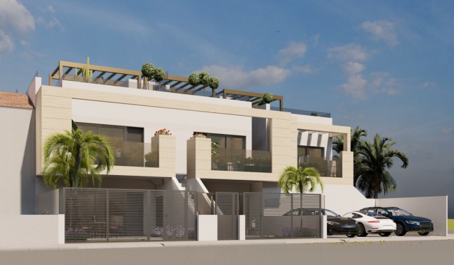 Villa - Nueva construcción  - San Pedro del Pinatar - San Pedro del Pinatar Centro